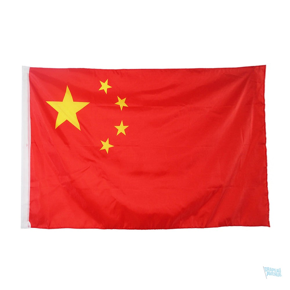Drapeau Chine