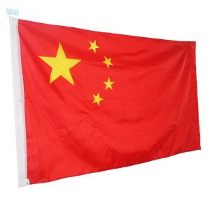 Drapeau national chinois pour décoration ou événements