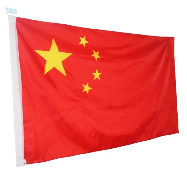 Drapeau national chinois pour décoration ou événements