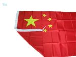 Drapeau Chine extérieur, idéal pour les manifestations sportives