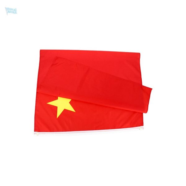 Drapeau géant de la République populaire de Chine