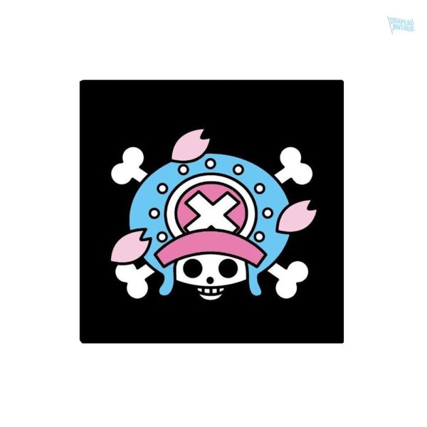 Drapeau One Piece avec Chopper
