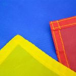 Drapeau de la Colombie en tissu résistant