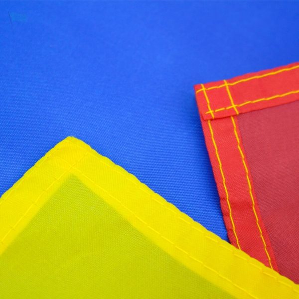 Drapeau de la Colombie en tissu résistant