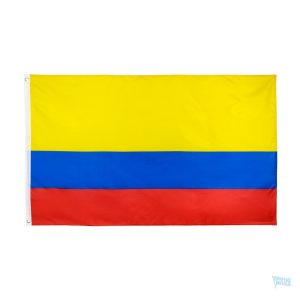 Drapeau Colombie 90 x 150 cm en polyester