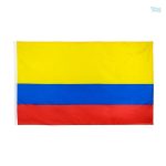 Drapeau Colombie fourreau en tissu pour décoration ou événements