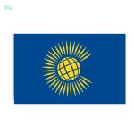 Drapeau Commonwealth aux couleurs distinctives