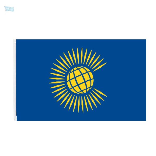 Drapeau Commonwealth aux couleurs distinctives