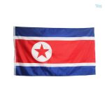 Drapeau extérieur de la Corée du Nord, design officiel