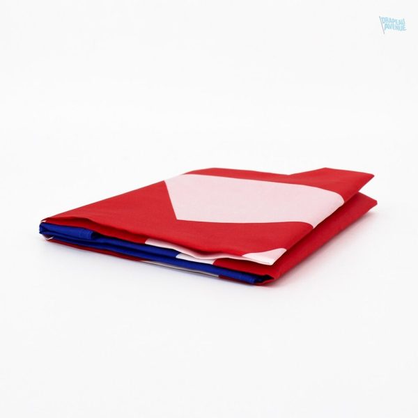 Drapeau Corée du Nord, tissu durable et couleurs vives
