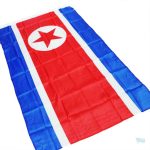 Drapeau Corée du Nord, parfait pour événements sportifs