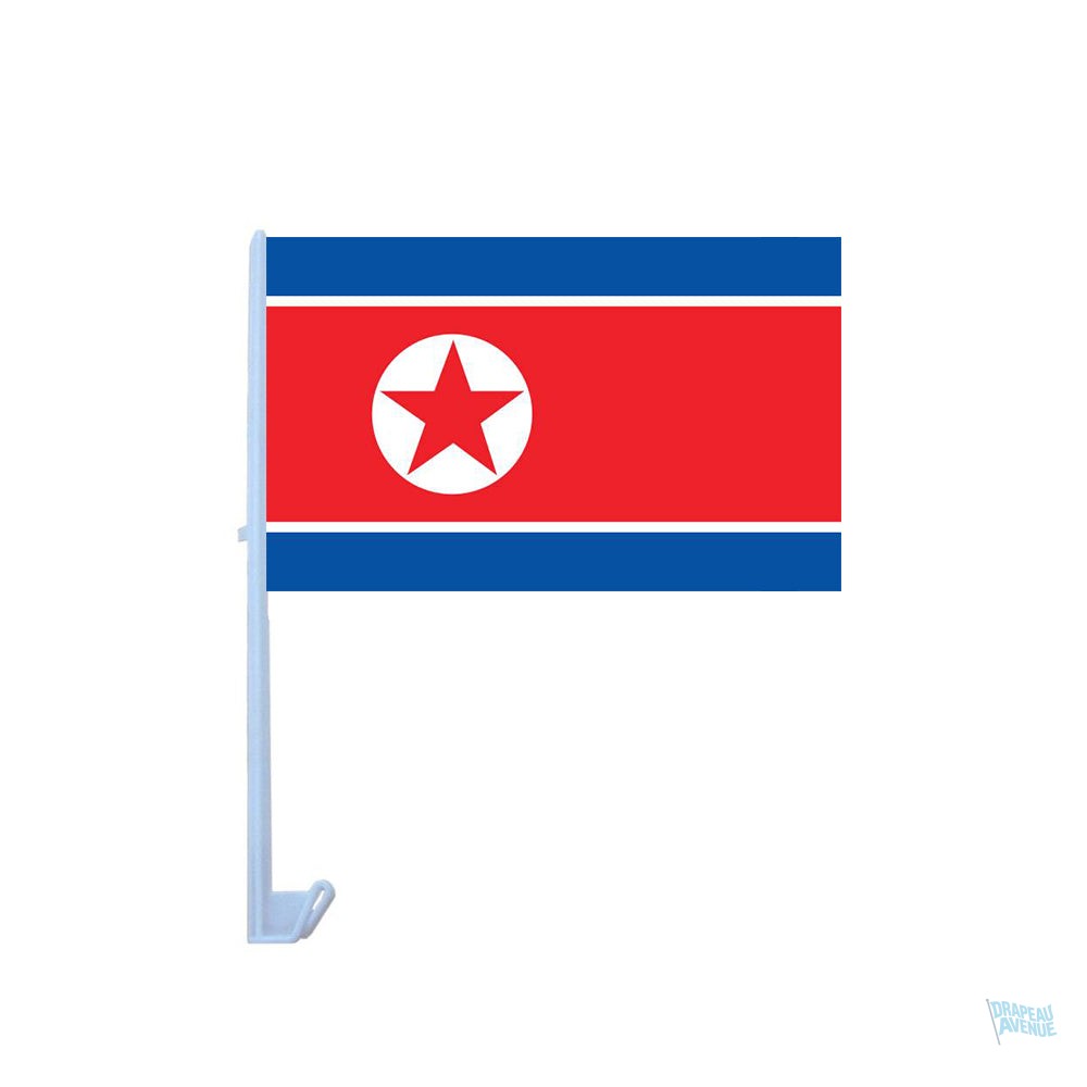 Drapeau Corée du Nord