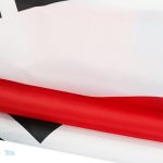 Drapeau Corée du Sud, accessoire pour événements sportifs