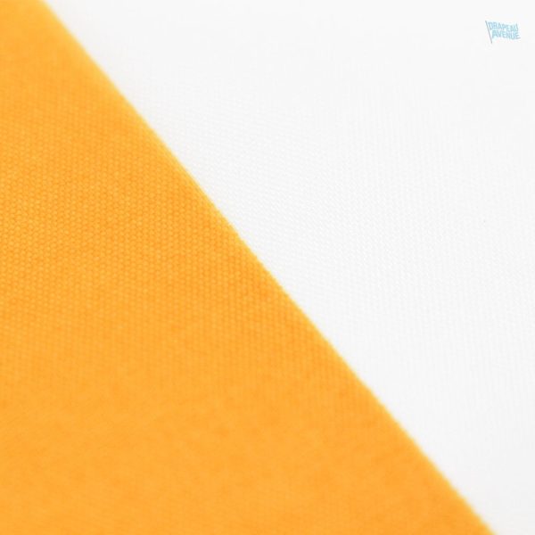 Drapeau Côte d'Ivoire avec couleurs vives
