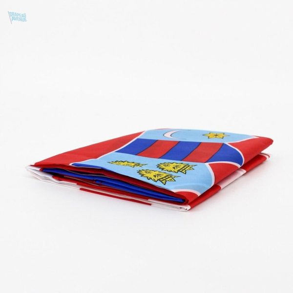 Drapeau de la Croatie 120 x 180 cm pour supporters