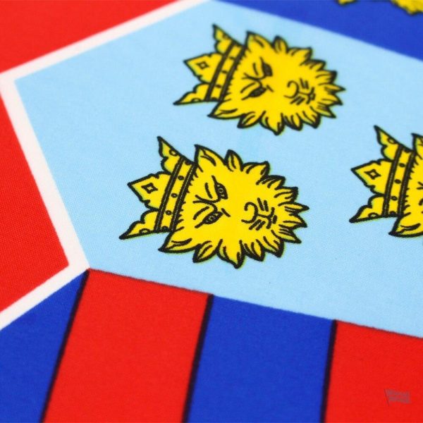 Drapeau Croatie, accessoire pour événements sportifs