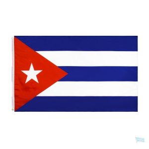 Drapeau Cuba 120 x 180 cm, symbole national