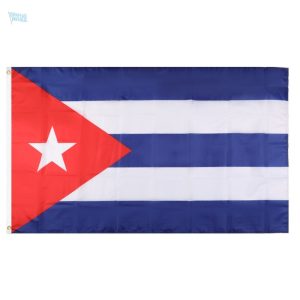 Drapeau Cuba extérieur en tissu résistant pour usage extérieur
