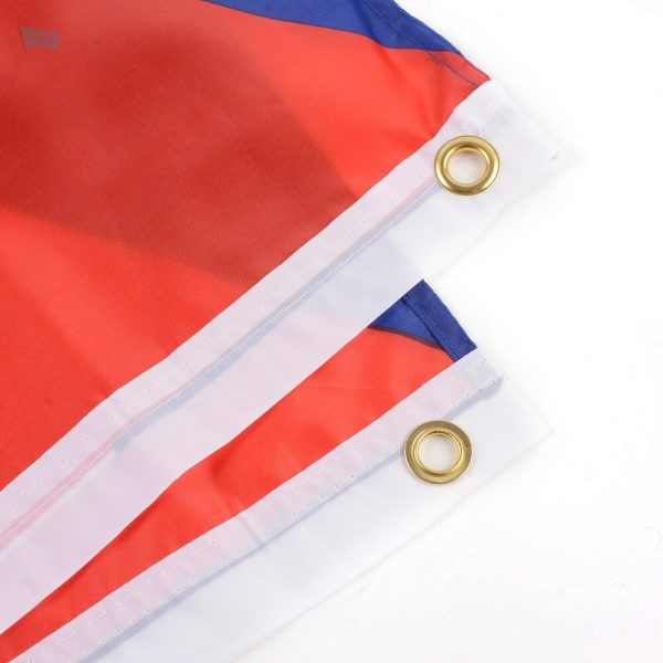 Drapeau de Cuba aux couleurs vives pour décoration extérieure