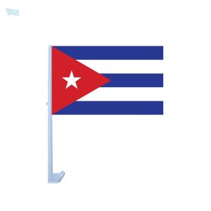 Drapeau Cuba pour voiture, symbole national vibrant