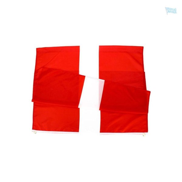 Drapeau du Danemark, parfait pour l'intérieur et l'extérieur