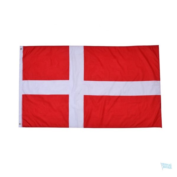 Drapeau du Danemark extérieur pour affichage en plein air