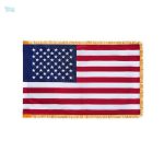 Drapeau de qualité supérieure avec finitions soignées