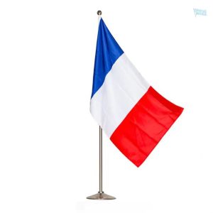 Drapeau haut de gamme avec design unique