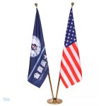 Drapeau premium sur mesure pour événements