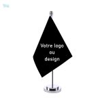 Drapeau de table personnalisé avec design unique