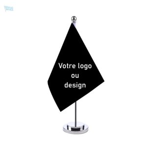 Drapeau de table personnalisé avec design unique