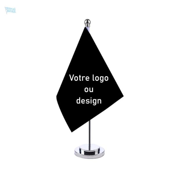 Drapeau de table personnalisé avec design unique