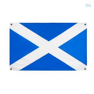 Drapeau Écosse avec 4 œillets pour un affichage durable