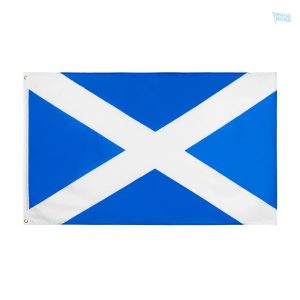 Drapeau Ecosse 90 x 150 cm en polyester