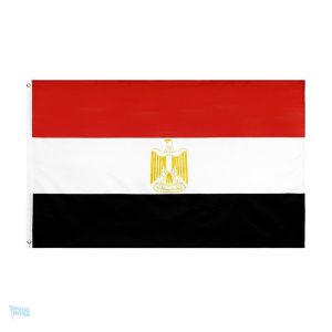 Drapeau Égypte 128 x 192 cm, symbole national