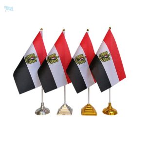 Drapeau de table représentant l'Égypte