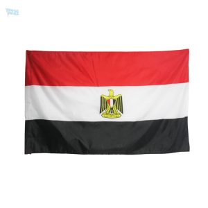 Drapeau Egypte extérieur en tissu résistant pour usage extérieur