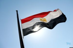 Drapeau extérieur de l'Égypte, symbole de culture et d'identité nationale