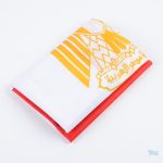 Drapeau de l'Égypte, tissu 100% polyester pour une belle finition