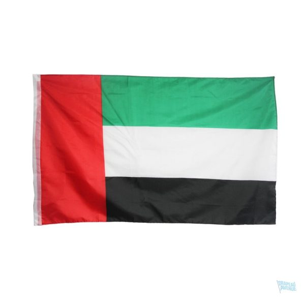 Drapeau extérieur des Emirats Arabes Unis pour décoration