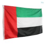 Drapeau des Emirats Arabes Unis, idéal pour l'extérieur