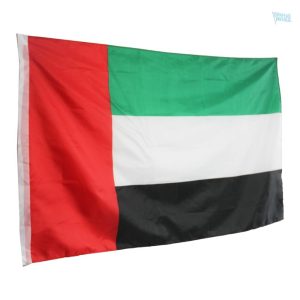 Drapeau des Emirats Arabes Unis, idéal pour l'extérieur
