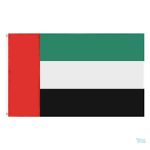 Drapeau des Emirats Arabes Unis en polyester durable