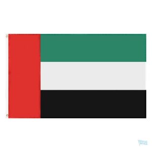 Drapeau des Emirats Arabes Unis en polyester durable
