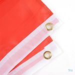 Drapeau EAU en polyester 100% pour décoration extérieure