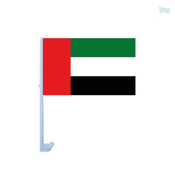 Drapeau des Emirats Arabes Unis pour voiture