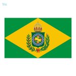 Drapeau Empire du Brésil 120 x 180 cm