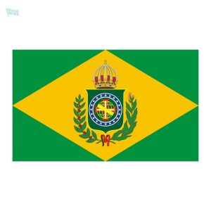 Drapeau Empire du Brésil 120 x 180 cm