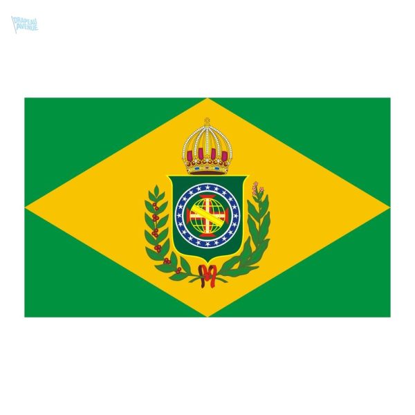 Drapeau Empire du Brésil 120 x 180 cm