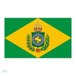 Drapeau Empire du Brésil 60 x 90 cm